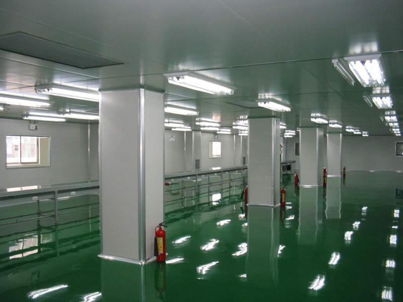 食品加工車間凈化工程 食品加工車間凈化工程