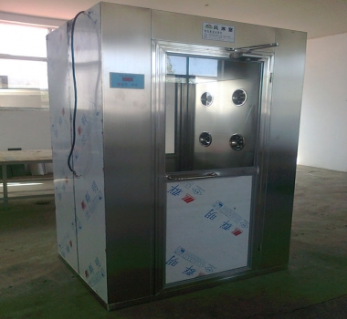 不銹鋼單人雙吹風淋室 不銹鋼單人雙吹風淋室