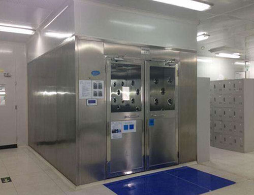 過濾器對風淋室的作用