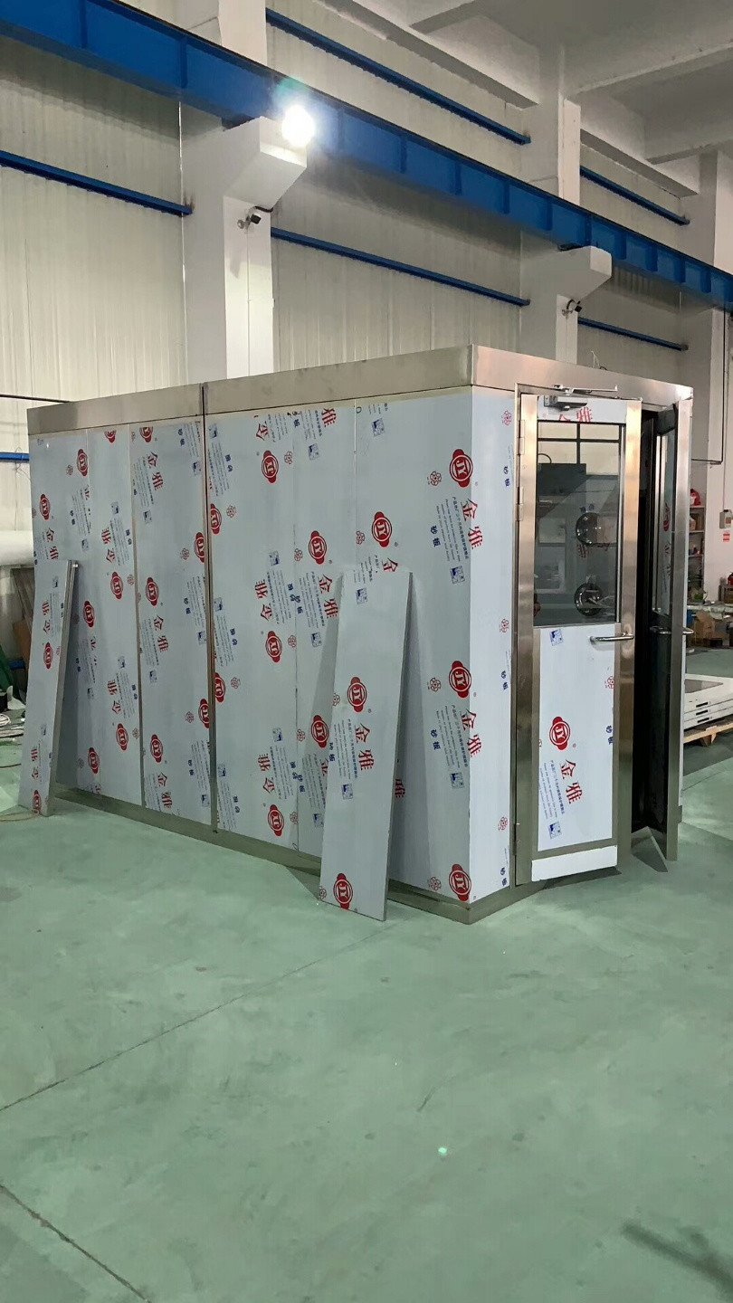 風(fēng)淋室(風(fēng)淋房)在罐裝牛奶食品業(yè)的無(wú)菌化重大意義