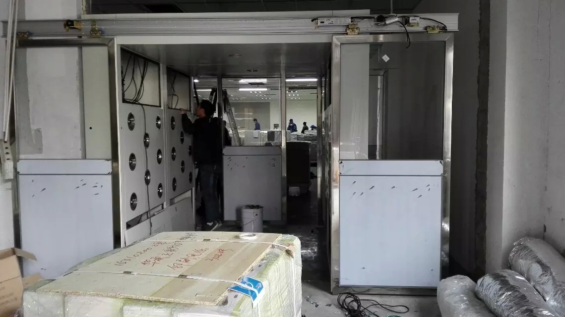 緩沖室和風(fēng)淋室有何區(qū)別？