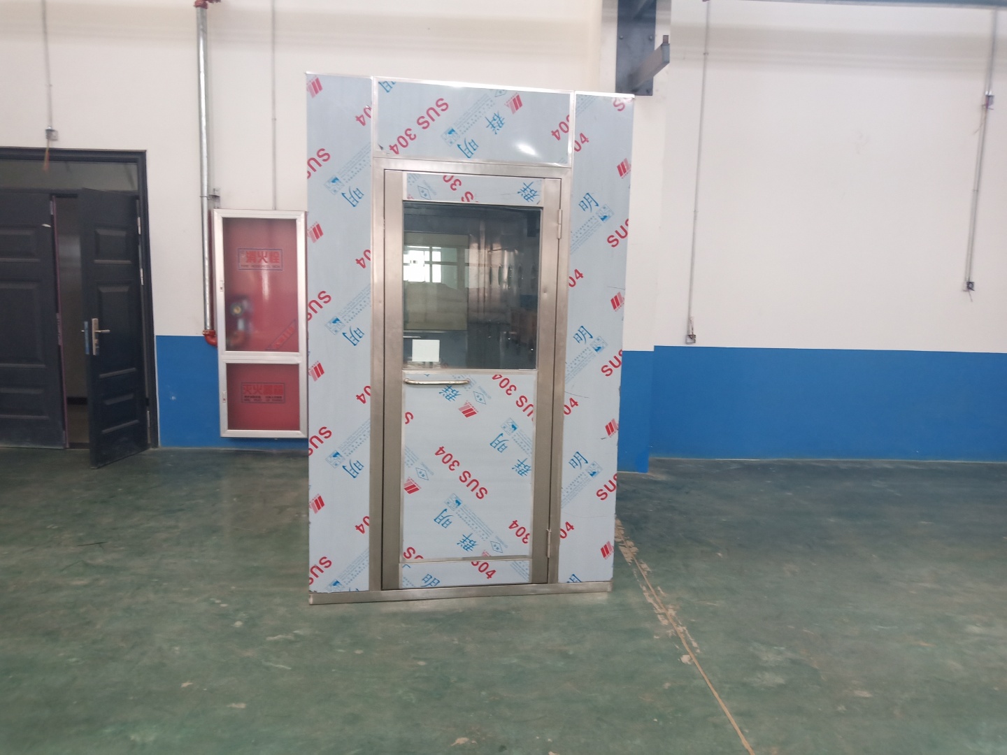 【河南風(fēng)淋室價(jià)格】測(cè)量風(fēng)淋室（全自動(dòng)風(fēng)淋門）現(xiàn)場(chǎng)應(yīng)該注意哪些問(wèn)題?