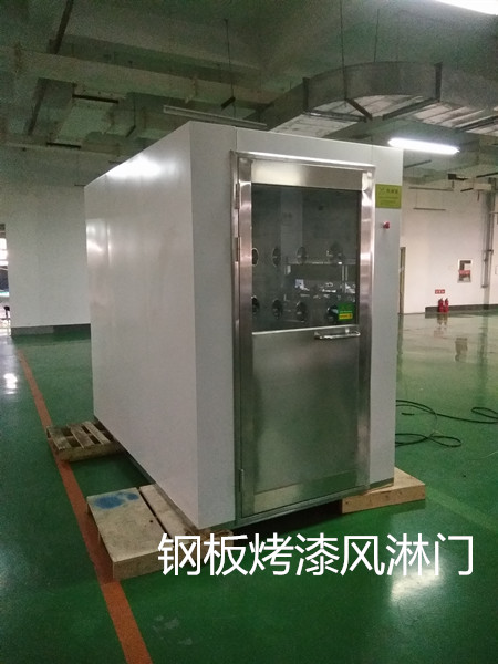 防靜電風淋室構(gòu)造特點