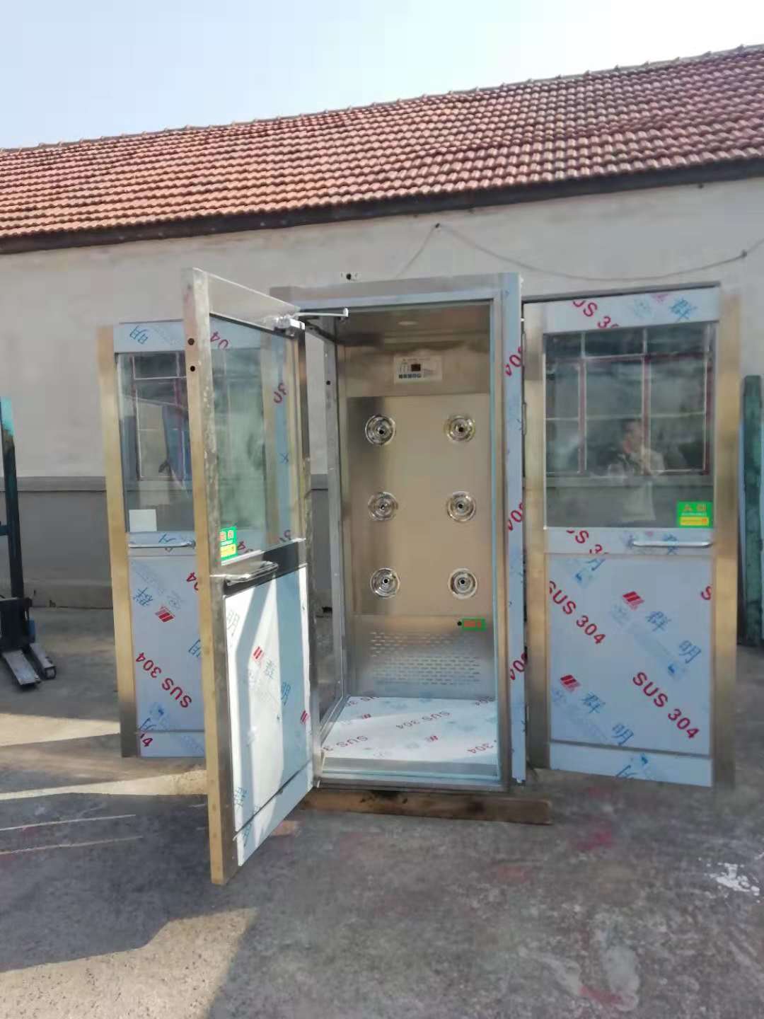 風(fēng)淋門有什么作用？什么是風(fēng)淋門？